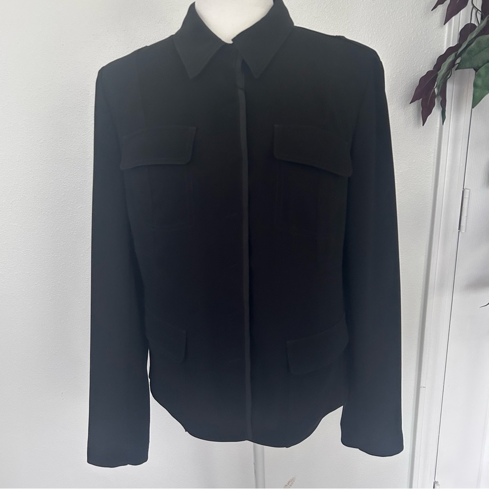 Drama vintage black pant suit. Size 6